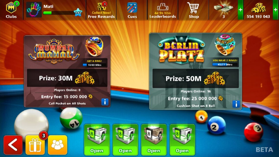 how to download 8 ball pool